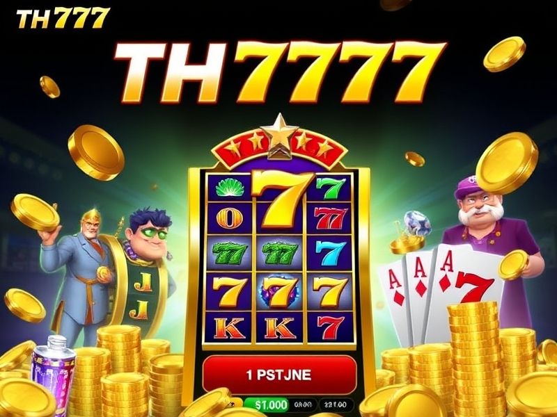 Welcome to th777.com, the official portal for premium online casino games. Explore slots, live dealer tables, and exclusive bonuses for real-money gambling.