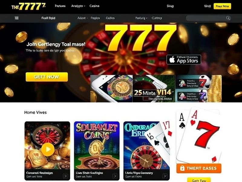 Welcome to th777.com, the official portal for premium online casino games. Explore slots, live dealer tables, and exclusive bonuses for real-money gambling.